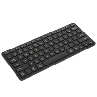 Compact Multi-Device Bluetooth® Antimicrobial Keyboard