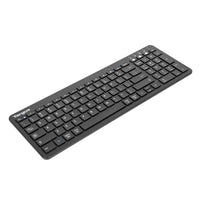 Midsize Multi-Device Bluetooth® Antimicrobial Keyboard