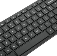 Works With Chromebook™ Midsize Bluetooth® Antimicrobial Keyboard