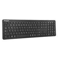 Full-Size Multi-Device Bluetooth® Antimicrobial Keyboard and Midsize Comfort Antimicrobial Mouse Bundle