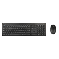 Full-Size Multi-Device Bluetooth® Antimicrobial Keyboard and Midsize Comfort Antimicrobial Mouse Bundle