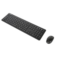 Full-Size Multi-Device Bluetooth® Antimicrobial Keyboard and Midsize Comfort Antimicrobial Mouse Bundle