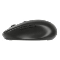 Full-Size Multi-Device Bluetooth® Antimicrobial Keyboard and Midsize Comfort Antimicrobial Mouse Bundle