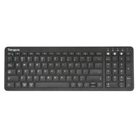 Midsize Multi-Device Bluetooth® Antimicrobial Keyboard and Midsize Comfort Antimicrobial Mouse Bundle