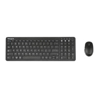 Midsize Multi-Device Bluetooth® Antimicrobial Keyboard and Midsize Comfort Antimicrobial Mouse Bundle