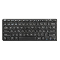 Compact Multi-Device Bluetooth® Antimicrobial Keyboard and Compact Antimicrobial Mouse Bundle