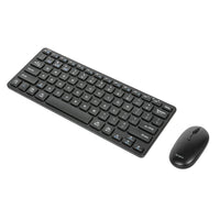 Compact Multi-Device Bluetooth® Antimicrobial Keyboard and Compact Antimicrobial Mouse Bundle