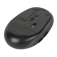 Midsize Comfort Multi-Device Antimicrobial Wireless Mouse