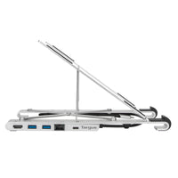 Portable Laptop Stand + Integrated Dock