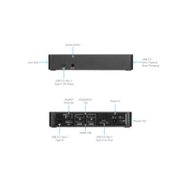 USB-C Universal DV4K Docking Station with 100W Power Delivery