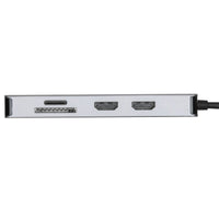 USB-C Dual HDMI 4K Docking Station with 100W PD Pass-Thru