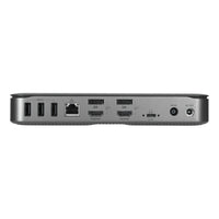 USB-C® Hybrid/Universal 4K Quad Docking Station with 100W PD