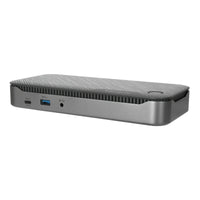 Targus® USB-C® Hybrid/Universal 4K Quad Docking Station with 100W PD and Fingerprint ID