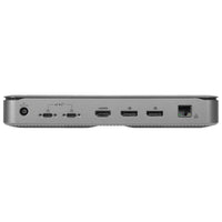 USB-C® Dual Host Hybrid Triple Video KVM Docking Station with Dual 100W Power