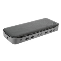 USB-C® Dual Host Hybrid Triple Video KVM Docking Station with Dual 100W Power