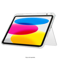 Click-In™ Clear Case + Kickstand for iPad® (10th gen.) 10.9-inch