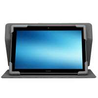 Safe Fit™ Universal 9-11” 360° Rotating Tablet Case (Black)