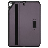 Click-In Rotating Case for iPad (9th, 8th, 7th gen.) 10.2-inch, iPad Air 10.5-inch, and iPad Pro 10.5-inch (Purple)