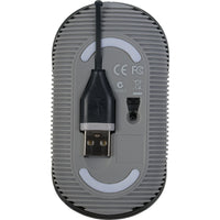 Cord-Storing Optical Mouse