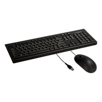 Corporate USB Wired Keyboard & Mouse Bundle