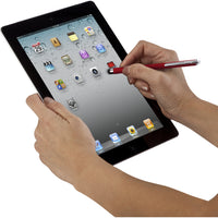 Stylus for iPad & Smart Cover (Dark Red)