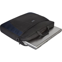 17” Slipcase, Black/Blue