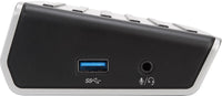 4K Universal Docking Station USB 3.0, Single 4K or Dual HD Video