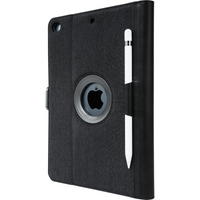 VersaVu Signature 360° Rotating Case (Black) for iPad® (2017/2018), 9.7-inch iPad Pro®, iPad Air® 2, and iPad Air