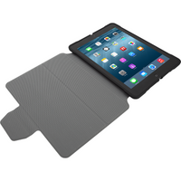 Black 3D Protection Case for iPad® (2018/2017) (THZ635GL) - In Use Flat