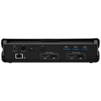 Universal USB 3.0 DV4K Docking Station with Power