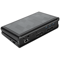 Universal USB 3.0 DV4K Docking Station with Power