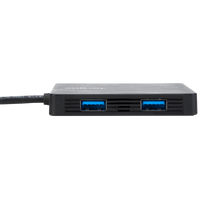 USB-C Combo Hub with Host Power Pass-Through