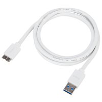 USB 3.0 Micro (Type-B) Cable (1M)