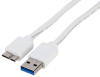 USB 3.0 Micro (Type-B) Cable (1M)