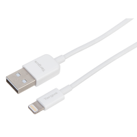 Sync & Charge Lightning Cable for Compatible Apple® Devices (1M)