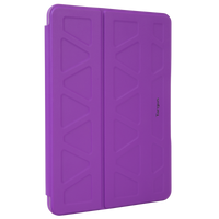 Purple 3D Protection Case for iPad® (2018/2017) (THZ63507GL) - Front Right Angle