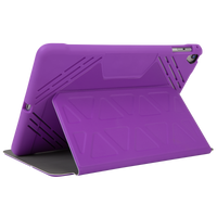 Purple 3D Protection Case for iPad® (2018/2017) (THZ63507GL) - In Use Back