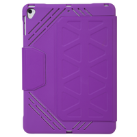 Purple 3D Protection Case for iPad® (2018/2017) (THZ63507GL) - Back