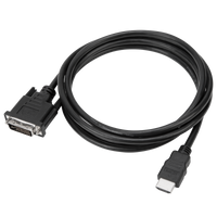 1.8M HDMI (M) to DVI (M) Cable