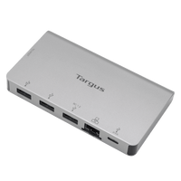 USB-C Ethernet Adapter with 3x USB-A Ports and 1x USB-C Port with 100W PD Pass-Thru