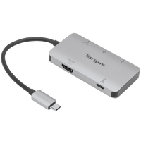 USB-C Multi-Port Single Video 4K HDMI Adapter with 100W PD Pass-Thru