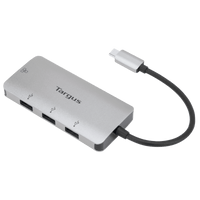 USB-C Ethernet Adapter with 3x USB-A Ports