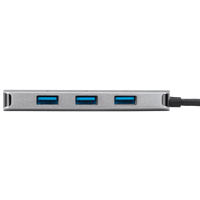 USB-C Ethernet Adapter with 3x USB-A Ports