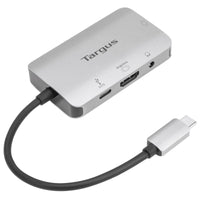 USB-C Single Video Adapter with 100W PD Pass-Thru