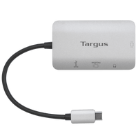 USB-C Single Video Adapter with 100W PD Pass-Thru