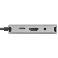 USB-C Single Video Adapter with 100W PD Pass-Thru