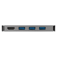 USB-C Single Video Multi Port Hub