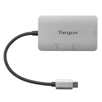 USB-C Multi-Port Single Video VGA Adapter with 100W PD Pass-Thru