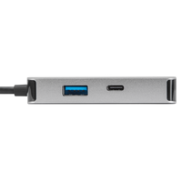 USB-C Multi-Port Single Video VGA Adapter with 100W PD Pass-Thru