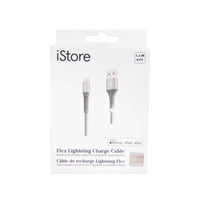 iStore Flex Lightning Charge 4ft (1.2m) Reinforced Cable